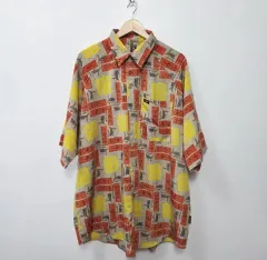 メンズ 夏 オーバーサイズ シャツ XXXL 120