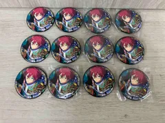 【12個セット】 あんさんぶるスターズ 七種茨 星の向こう缶 星之所向 缶バッジ 中国限定