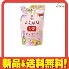 arau.(アラウ.) 泡フェイスソープ 180mL ( 詰め替え用) 