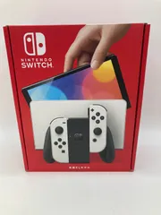 未使用　Nintendo  Switch  有機ELモデル　ホワイト　HEG-001