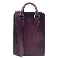 極美品 ベルルッティ Berluti 3way ショルダーバッグ メッセンジャー