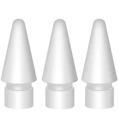 新品　第2世代 ペン先 ペン先 替え芯 あっぷるぺんしる アップルペンシル 第二世代 ペン先 pencil 高感度 替え芯 A-pple 予備[3個入り]