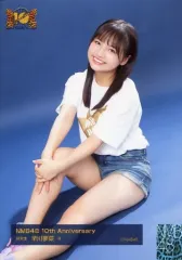 【値下げ】NMB48 早川夢菜 直筆サイン入り写真 2021.July B めっちゃ！NMB48」より、早川夢菜。 - 渋谷凪咲「どうしても感謝を伝え