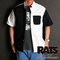 【RATS/ラッツ】CRAZY PATTERN S/S SHIRT / クレイジーパターンシャツ / 25'RS-0508【メンズ】【送料無料】