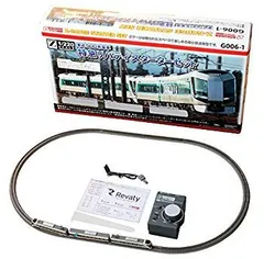中古 Nゲージ オリジナルスターターセット 高架+電動ポイント+車両付き 入門用 Amazon | KATO Nゲージ スターターセット D51 SL列車 鉄道模型