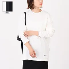 JILSANDER ジルサンダー トップス 3パックTシャツロングスリーブセット J47GC0002 JTN254 レディース ユニセックス