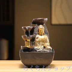大仏置き物金運じいさんゲキレア