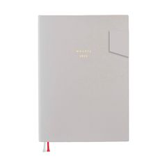 ダイゴー 手帳 2025年 スケジュール帳 isshoni. ウィークリー レフト B6 グレー E8738 2024年 12月始まり [グレー]