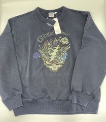 GU  ウォッシュドスウェットプルオーバー グレイトフルデッド 　　*2139