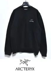 ARC'TERYX アークテリクス　メンズ　スウェット　黒　M ARC'TERYX アークテリクスメンズスウェット黒M