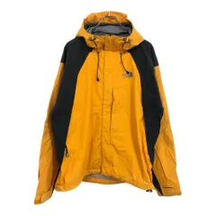 THE NORTH FACE ノースフェイス HYVENT マウンテンパーカー アウトドア イエロー(メンズ M)中古 古着 U7005