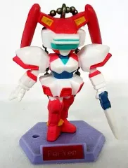 【中古】キーホルダー・マスコット(キャラクター) フェイ-イェン キーチェーンフィギュア 「電脳戦機バーチャロン」