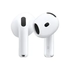Apple AirPods 4ワイヤレスイヤーバッド、Bluetooth 5.3、アクティブノイズ キャンセリング搭載、適応型オーディオ、外部音取り込みモード、パーソナライズされた空間オーディオ、USB-C充電ケース、ワイヤレス充電、H2チップ、防塵性能と耐汗