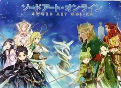 【中古】ポスター（アニメ） 描き下ろしB2ポスター フェアリィ・ダンス編 「Blu-ray/DVD ソードアート・オンライン 第6巻」 対象店舗先着購入特典
