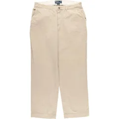 古着 ラルフローレン Ralph Lauren POLO by Ralph Lauren チノパンツ メンズw34相当/eaa542817