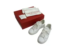 【新品未使用】VALENTINO ヴァレンティノ　スニーカー 2025年最新】VALENTINO スニーカーの人気アイテム - メルカリ