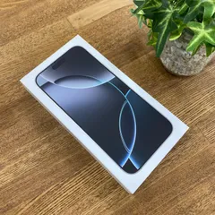新品未開封 iPhone 16ProMax 1TB ホワイト国内版SIMフリー