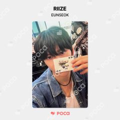 【RIIZE ウンソク】 RIIZING : Epilogue TRAVEL BAG Ver. 公式 トレカ ★Pocamarket公式★
