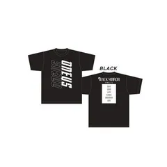 ONEUS POPUP STORE Tシャツ BLACK XL