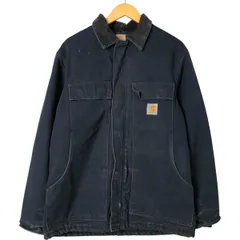 2025年最新】carhartt トラディショナルジャケット ネイビーの