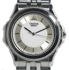 【美品】SEIKO セイコー クレドール パシフィーク 8J81-6A20 CREDOR クレドール パシフィーク 8J81 6A20 K18WG SS セイコー