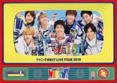【中古】邦楽DVD ジャニーズWEST / ジャニーズWEST LIVE TOUR 2019 WESTV! [初回仕様版]