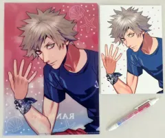 【中古】文房具その他 黒崎蘭丸(PRINCE SUMMER2015) ステーショナリーセットVer.2 「うたの☆プリンスさまっ♪」 SHINING STOREグッズ