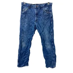 RUSTLER デニムパンツ W36 ラスラー ビッグサイズ メキシコ製 コットン 古着卸 アメリカ仕入 2412-1013