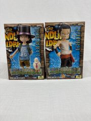 ワンピースDXF THE GRANDLINE サンジ&ウソップ全2種 - メルカリ