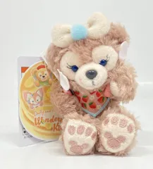 東京ディズニーシー ぬいぐるみチャーム Duffy and Friends シェリーメイ(カトラリー)/Wonderful Kitchen