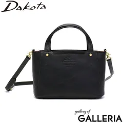 ダコタ トートバッグ ショルダーバッグ レディース Dakota 軽量 軽い 本革 日本製 2WAY キューブ 1030307 ブラック(10)