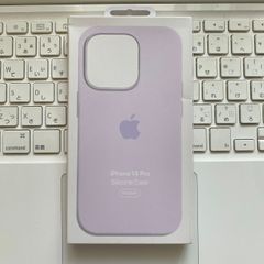 iPhone14Pro ライラック　ストームブルー　エルダーベリー　アイリス　カナリアイエロー　サングロー　ケース シリコーン Apple 純正 新品