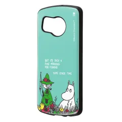 AQUOS sense8 ムーミン / 超! 保護ケース MiA/ムーミン&スナフキン