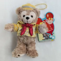 東京ディズニーシー ぬいぐるみバッジ Duffy and Friends ダッフィー(黄色)/TDR30周年 THE HAPPINESS YEAR 30周年