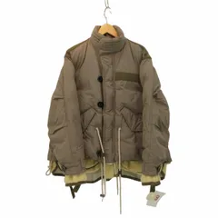 サカイ Sacai PADDED LAYERED MILITARY BLOUSON メンズ JPN：1 のサムネイル