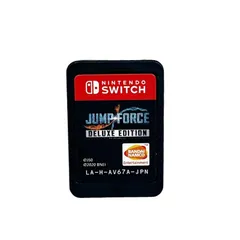 Nintendo 任天堂 ニンテンドースイッチ ソフト JUMP FORCE DELUXE EDITION ゲームソフト 本体のみ 【中古】 52508K247