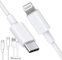 USB-C to Lightningケーブル 0.25M 0.5M 1M  【C-Lightning27W】【Type-C-C60W】【U-Lightning2.4A】
