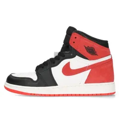 ナイキ AIR JORDAN 1 RETRO HIGH TRACK RED 575441-112 エアジョーダン