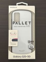 【未開封】LEPLUS　Galaxy S20＋5G/耐衝撃/ホワイト　LP-20SG2PLAWH