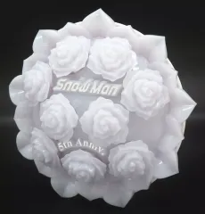 【中古】ペンライト・リングライト Snow Man 5th Anniversaryペンライト 「Snow Man 1st Stadium Live Snow World」