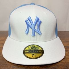 7 5/8』ニューエラ キャップ ヤンキース クレイジーパターン 米国製