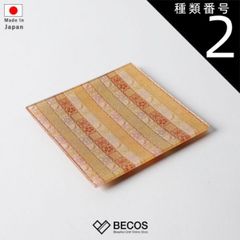 종류 2:22cm [접시] 각접시 하나즈키 | 니시진오리 | 에무라 상점