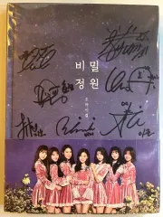OHMYGIRL 直筆 サインcd アルバム OHMYGIRL 直筆 サインcd アルバム