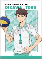 【中古】クリアファイル 及川徹 「ハイキュー!! トレーディングA4クリアファイル」