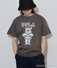 UCLA ユーシーエルエー 半袖 College T-Shirt カレッジ Tシャツ 5.6oz ダブルステッチ メンズ レディース ロゴ アメカジ スポーツ クマ ベアー ブランド