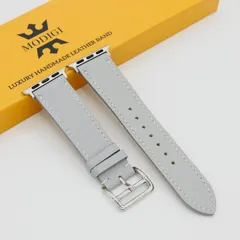 MODIGI アップルウォッチ 10レザーバンド　本革ベルト 46mm MODIGI アップルウォッチ レザーバンド　本革ベルト Apple Watch アップルウォッチ ベルト バンド 44 45 40 49