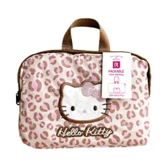サンリオ ハローキティ パッカブル トートバッグ XLサイズ (Hello Kitty) 折り畳み  Sanrio