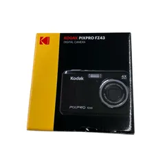 【美品】KODAK PIXPRO FZ43 ブラック デジタルカメラ 価格交渉◎ Amazon | Kodak PIXPRO Friendly Zoom FZ43 16 MP Digital