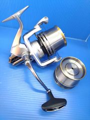 美品　シマノ　サーフリーダーCI4+　30　極細　投げ　スピニング　替えスプール付き　　(03)