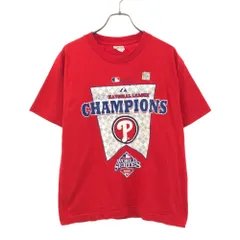 アルスタイル プリント 半袖 Tシャツ L レッド ALSTYLE メンズ